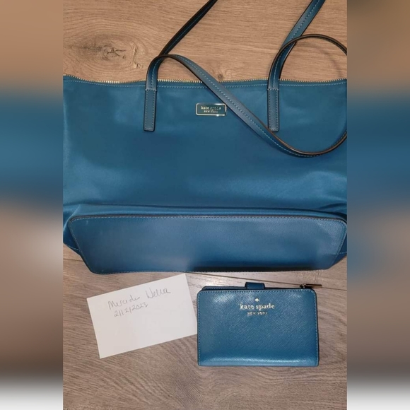 kate spade Handbags - Kate Spade tote and wallet